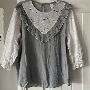 cotton blouse.  EUC